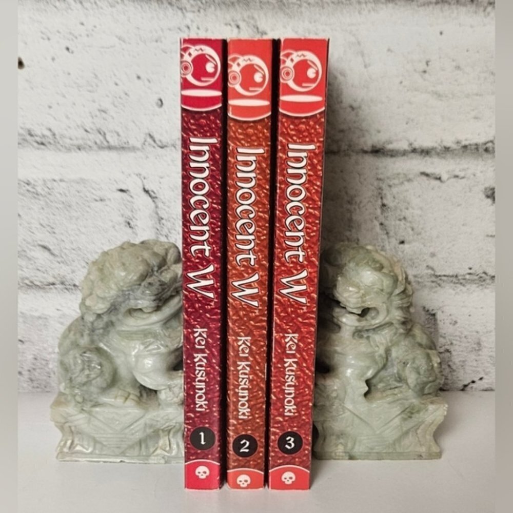 Innocent W Manga Volumes 1 2 3 Complete English Set Kei Kusunoki